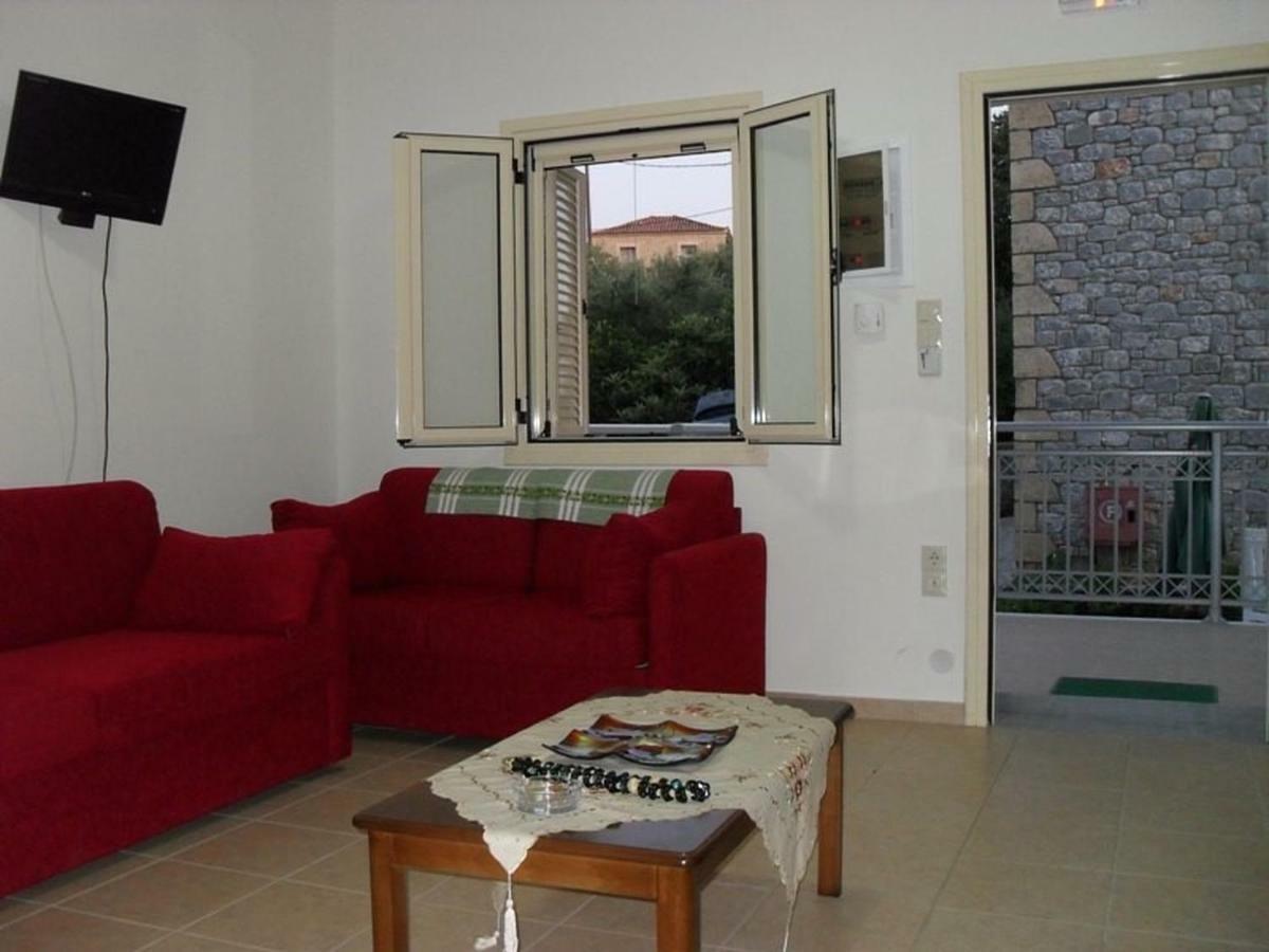 Manoleas Villas - Apartment 3 Stoupa Exterior photo